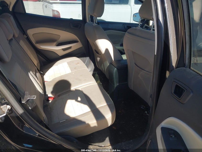 2018 Ford Ecosport S VIN: MAJ3P1RE5JC166467 Lot: 43667340