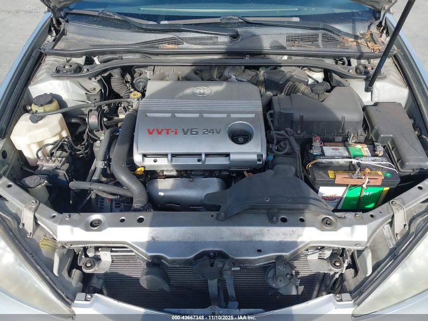 4T1BF30K54U578759 2004 TOYOTA CAMRY photo no. 10
