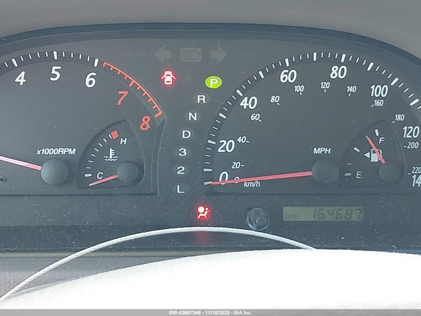 4T1BF30K54U578759 2004 TOYOTA CAMRY photo no. 7