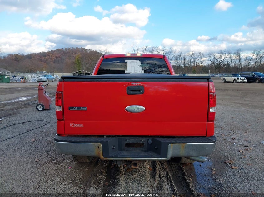 1FTPX14VX6NB43006 2006 FORD F-150 photo no. 16