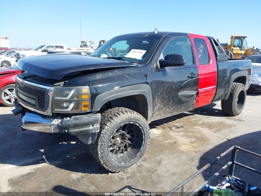 1GCRCSEA9CZ256326 2012 CHEVROLET SILVERADO photo no. 2