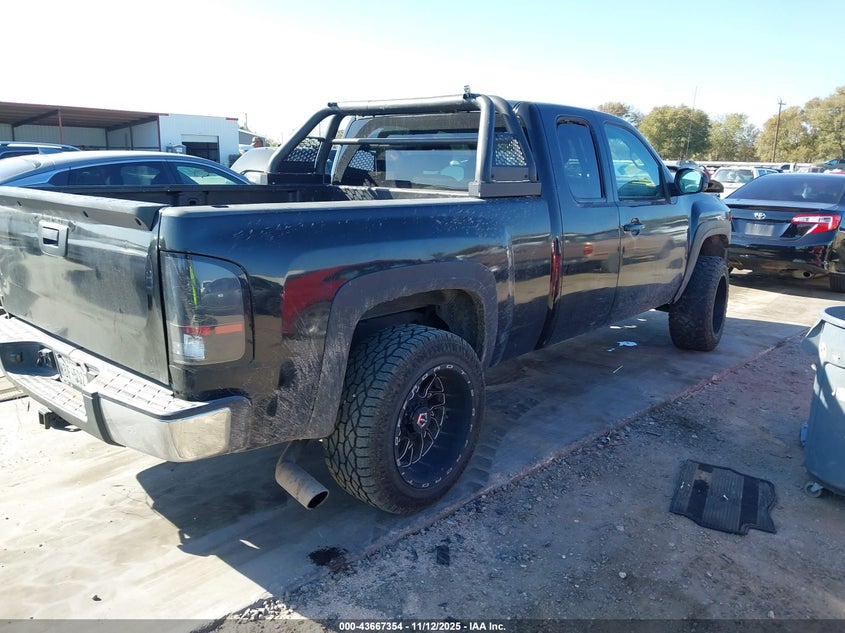 1GCRCSEA9CZ256326 2012 CHEVROLET SILVERADO photo no. 4