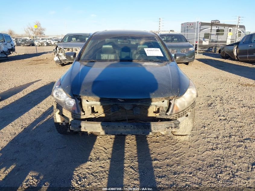 2008 Honda Accord 2.4 Ex-L VIN: JHMCP26848C017832 Lot: 43667355