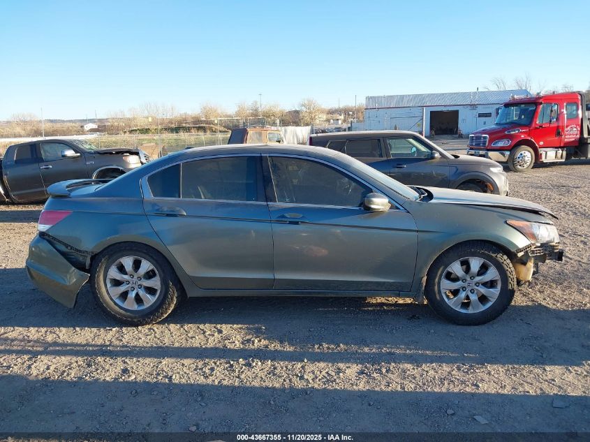 2008 Honda Accord 2.4 Ex-L VIN: JHMCP26848C017832 Lot: 43667355