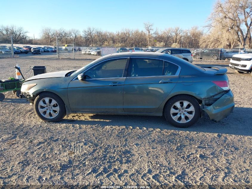 2008 Honda Accord 2.4 Ex-L VIN: JHMCP26848C017832 Lot: 43667355