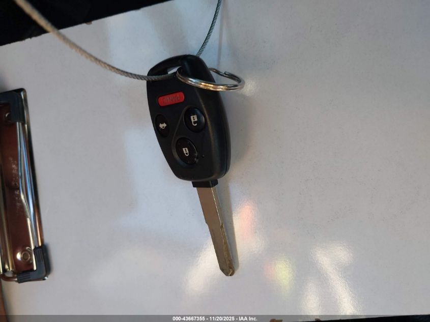 2008 Honda Accord 2.4 Ex-L VIN: JHMCP26848C017832 Lot: 43667355