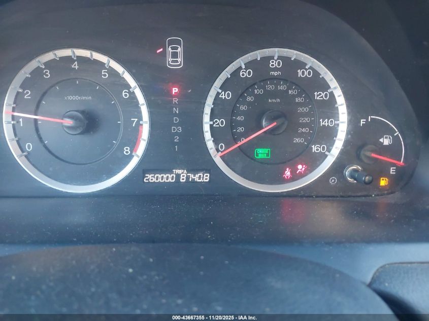 2008 Honda Accord 2.4 Ex-L VIN: JHMCP26848C017832 Lot: 43667355