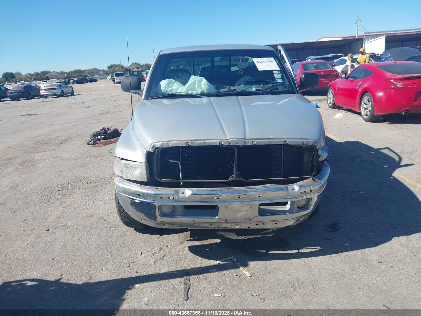 1998 Dodge Ram 1500 St VIN: 3B7HC13Y2WG151590 Lot: 43667356