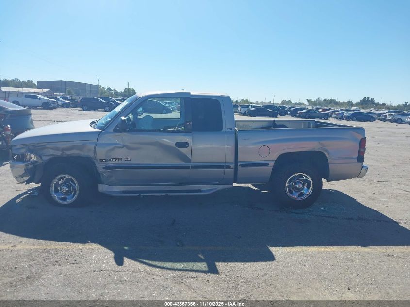1998 Dodge Ram 1500 St VIN: 3B7HC13Y2WG151590 Lot: 43667356