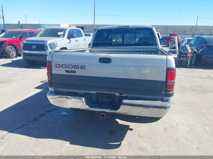 1998 Dodge Ram 1500 St VIN: 3B7HC13Y2WG151590 Lot: 43667356