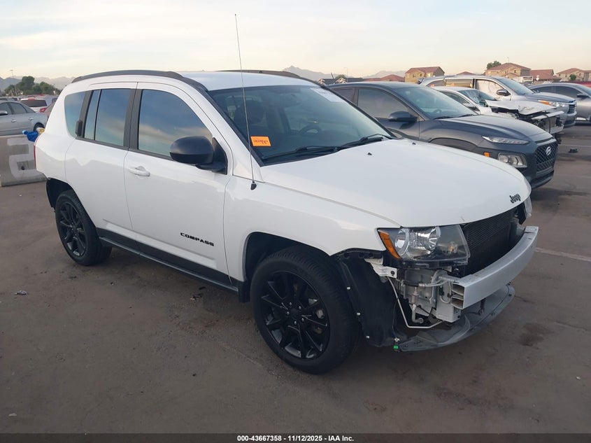 1C4NJCBA6ED830640 2014 Jeep Compass Altitude auction photo 1
