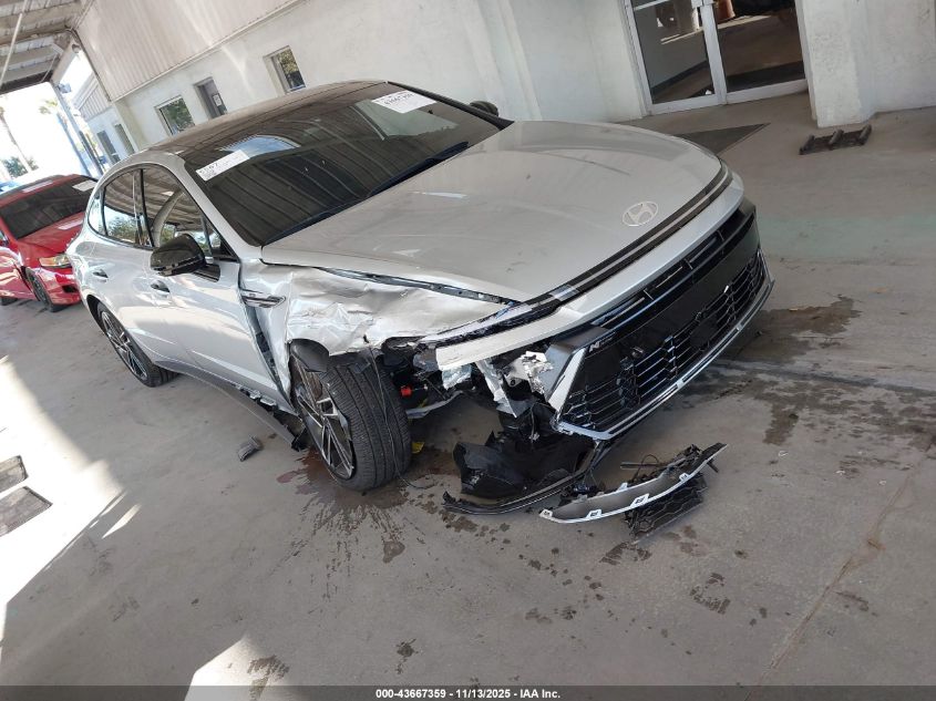 HYUNDAI SONATA N LINE