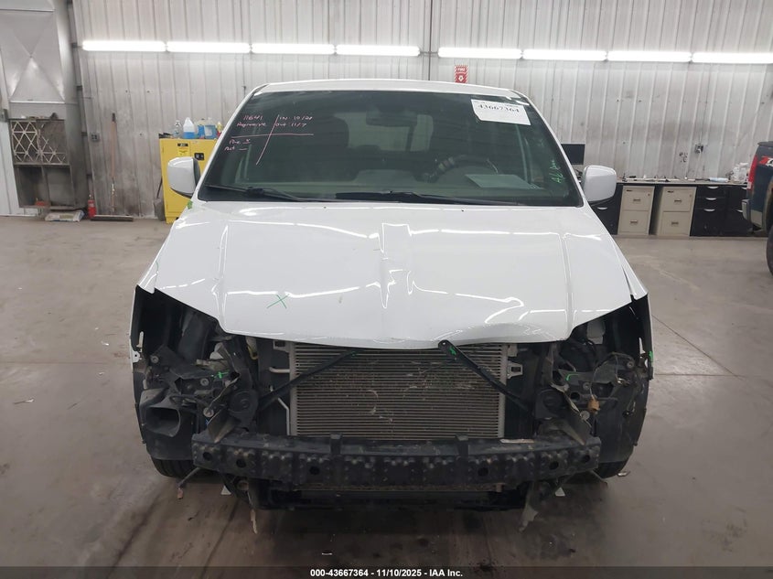 2019 Dodge Grand Caravan Se 35Th Anniversary Edition VIN: 2C4RDGBG6KR790587 Lot: 43667364