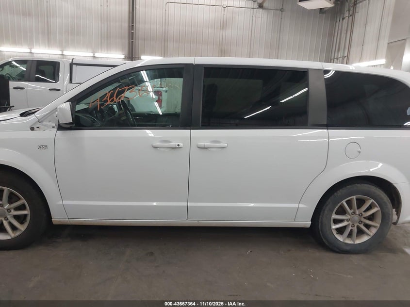 2019 Dodge Grand Caravan Se 35Th Anniversary Edition VIN: 2C4RDGBG6KR790587 Lot: 43667364