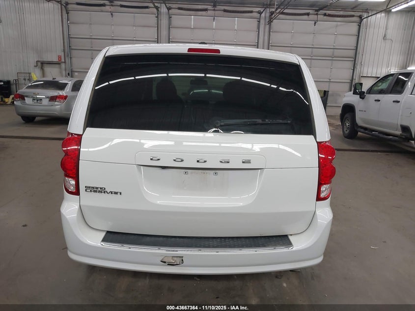 2019 Dodge Grand Caravan Se 35Th Anniversary Edition VIN: 2C4RDGBG6KR790587 Lot: 43667364