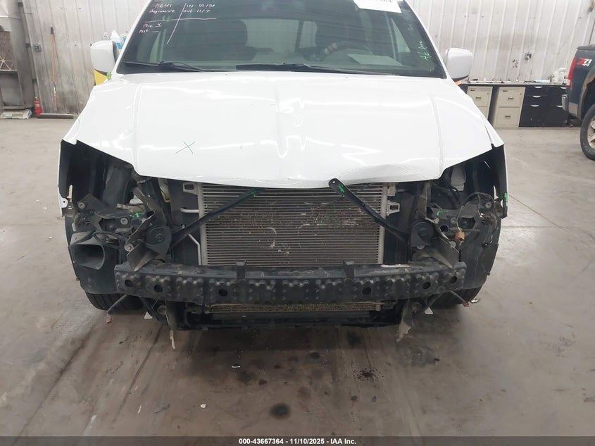 2019 Dodge Grand Caravan Se 35Th Anniversary Edition VIN: 2C4RDGBG6KR790587 Lot: 43667364