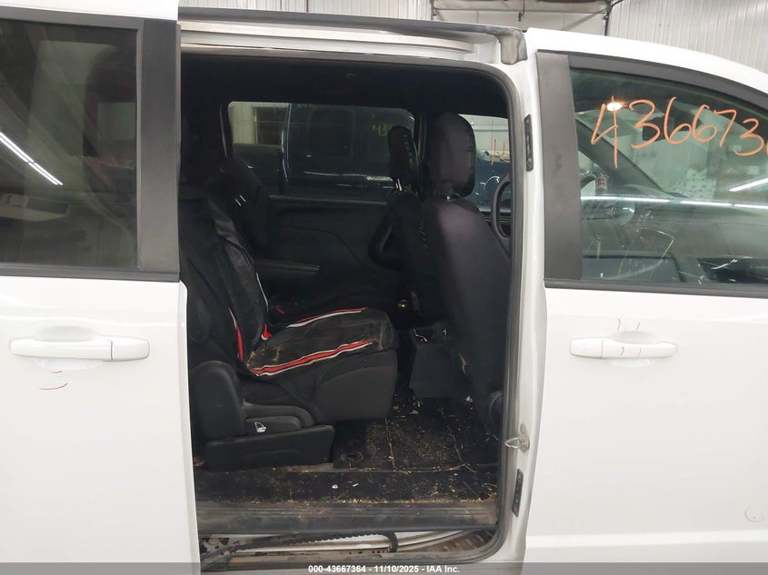 2019 Dodge Grand Caravan Se 35Th Anniversary Edition VIN: 2C4RDGBG6KR790587 Lot: 43667364