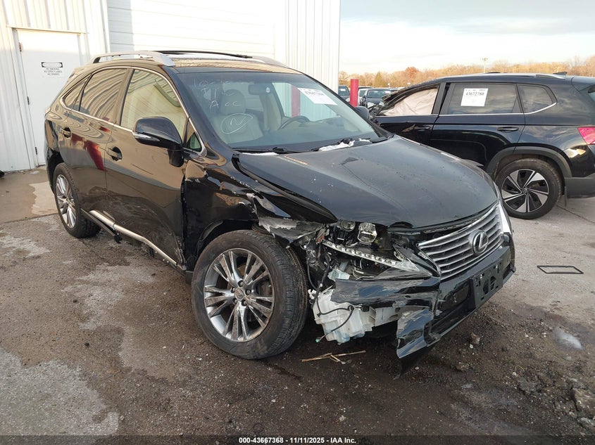 2013 LEXUS RX 350 - 2T2BK1BA7DC198758