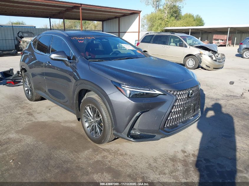 LEXUS NX 350H LUXURY