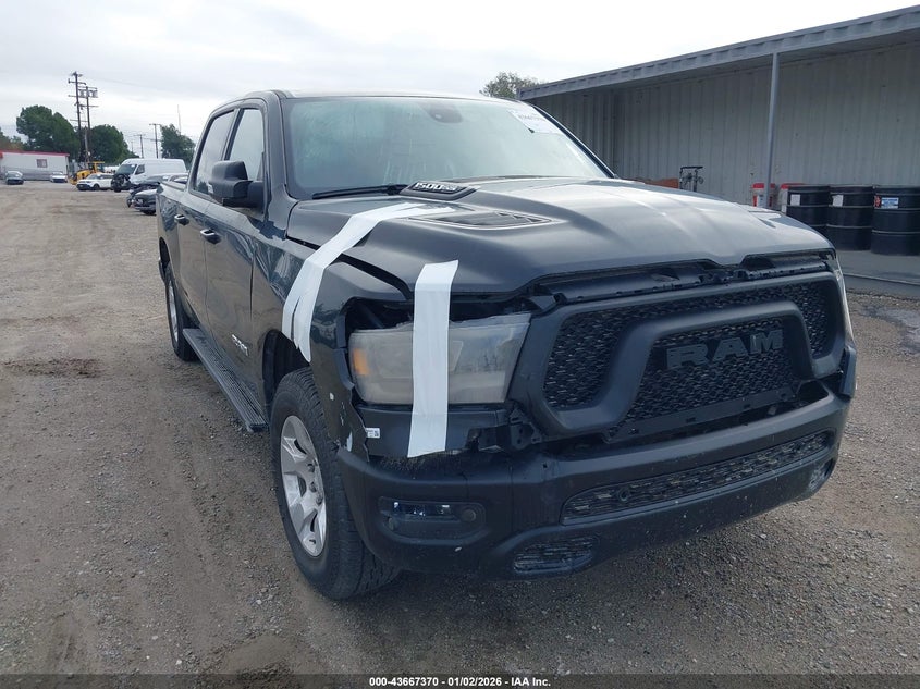 Vin: 1c6srfft3mn643641, lot: 44162595, ram 1500 big horn  4x4 5'7 box 2021 img_1