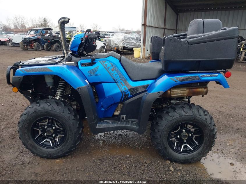 2022 Honda Trx520 Fa VIN: 1HFTE46H5N4750244 Lot: 43667371