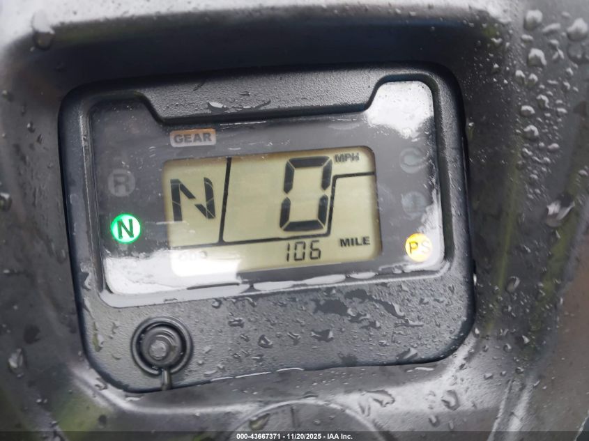 2022 Honda Trx520 Fa VIN: 1HFTE46H5N4750244 Lot: 43667371