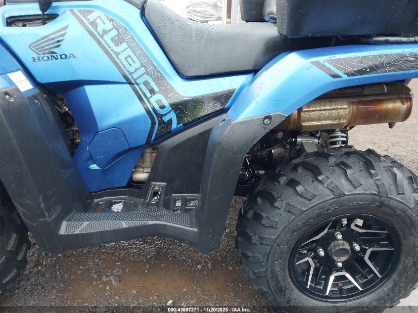 2022 Honda Trx520 Fa VIN: 1HFTE46H5N4750244 Lot: 43667371