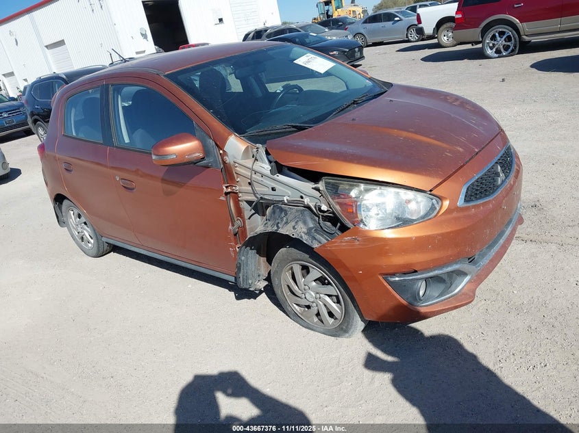 2018 MITSUBISHI MIRAGE SE - ML32A4HJ6JH005557