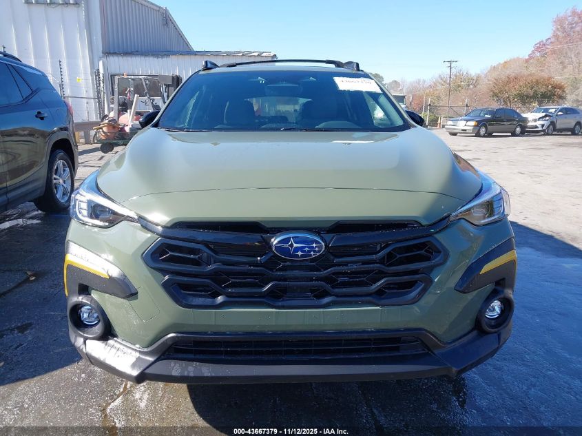 2025 Subaru Crosstrek Sport VIN: 4S4GUHF61S3717355 Lot: 43667379
