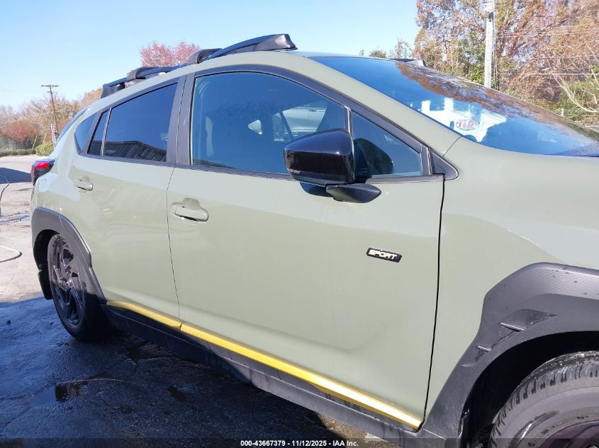 2025 Subaru Crosstrek Sport VIN: 4S4GUHF61S3717355 Lot: 43667379