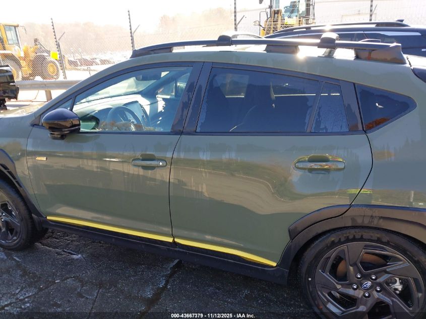 2025 Subaru Crosstrek Sport VIN: 4S4GUHF61S3717355 Lot: 43667379