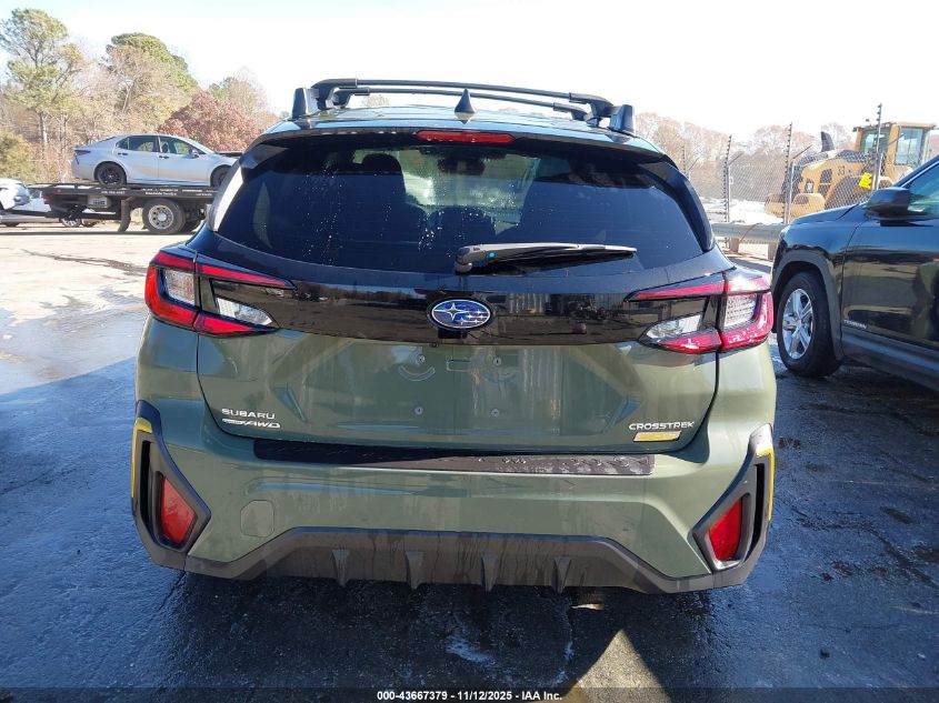 2025 Subaru Crosstrek Sport VIN: 4S4GUHF61S3717355 Lot: 43667379