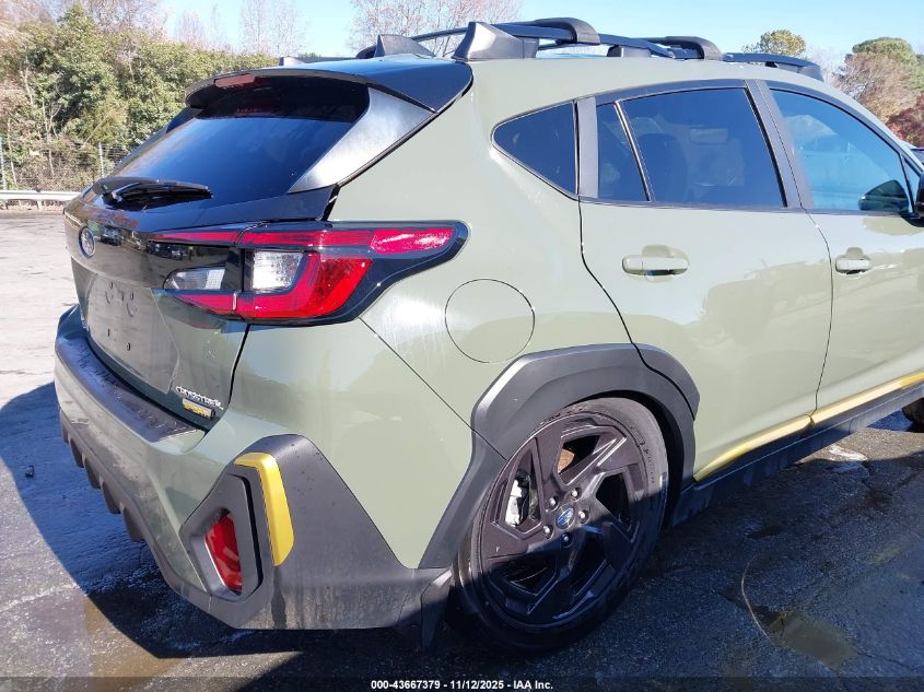 2025 Subaru Crosstrek Sport VIN: 4S4GUHF61S3717355 Lot: 43667379