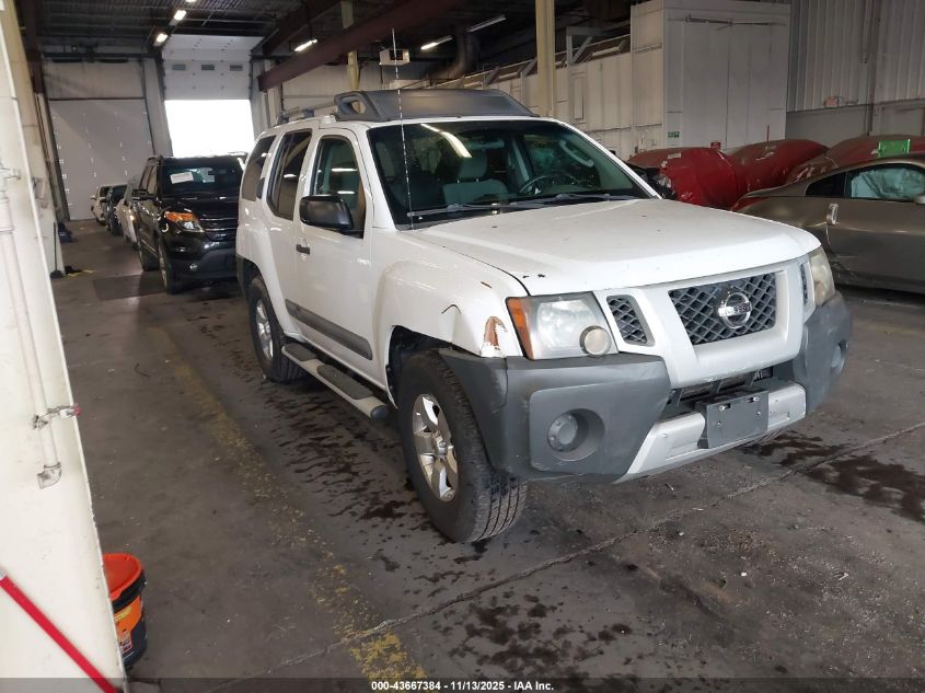 NISSAN XTERRA S