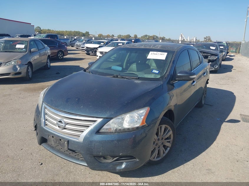 3N1AB7AP8FY361903 2015 NISSAN SENTRA photo no. 2