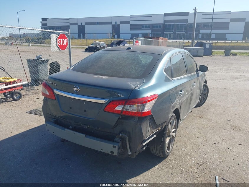 3N1AB7AP8FY361903 2015 NISSAN SENTRA photo no. 4