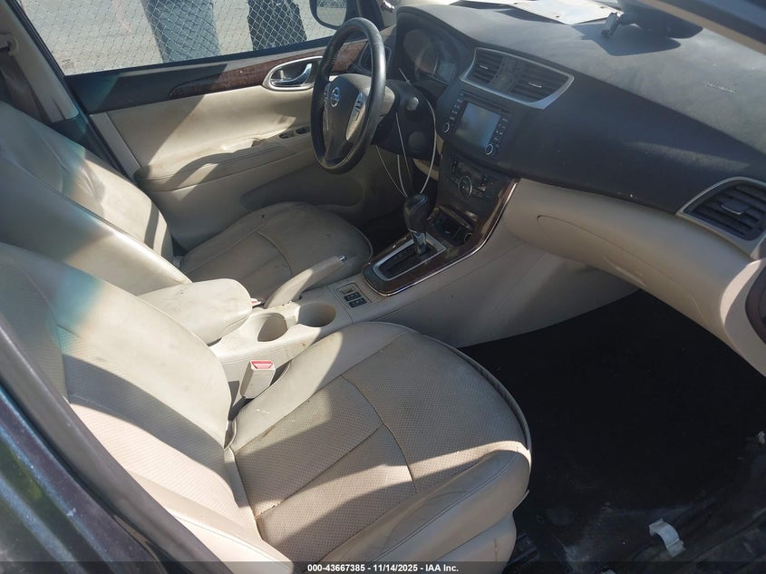 3N1AB7AP8FY361903 2015 NISSAN SENTRA photo no. 5