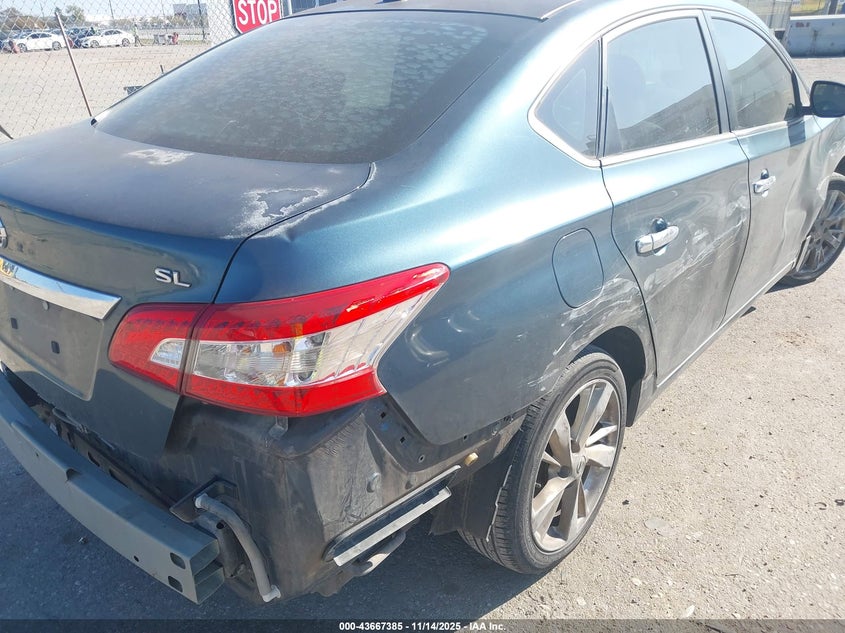3N1AB7AP8FY361903 2015 NISSAN SENTRA photo no. 6