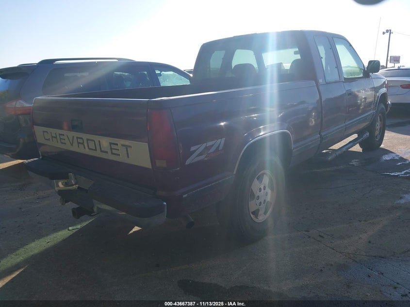 2GCEK19K0R1178664 1994 CHEVROLET GMT-400 photo no. 4