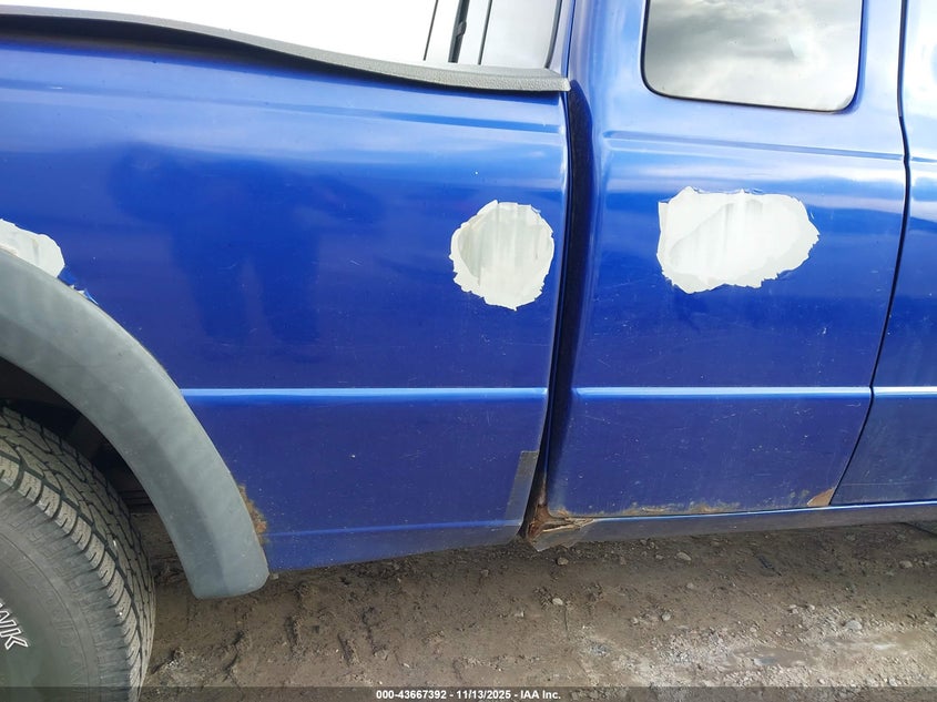 2003 Ford Ranger Edge/Xlt VIN: 1FTZR45E13TA38400 Lot: 43667392