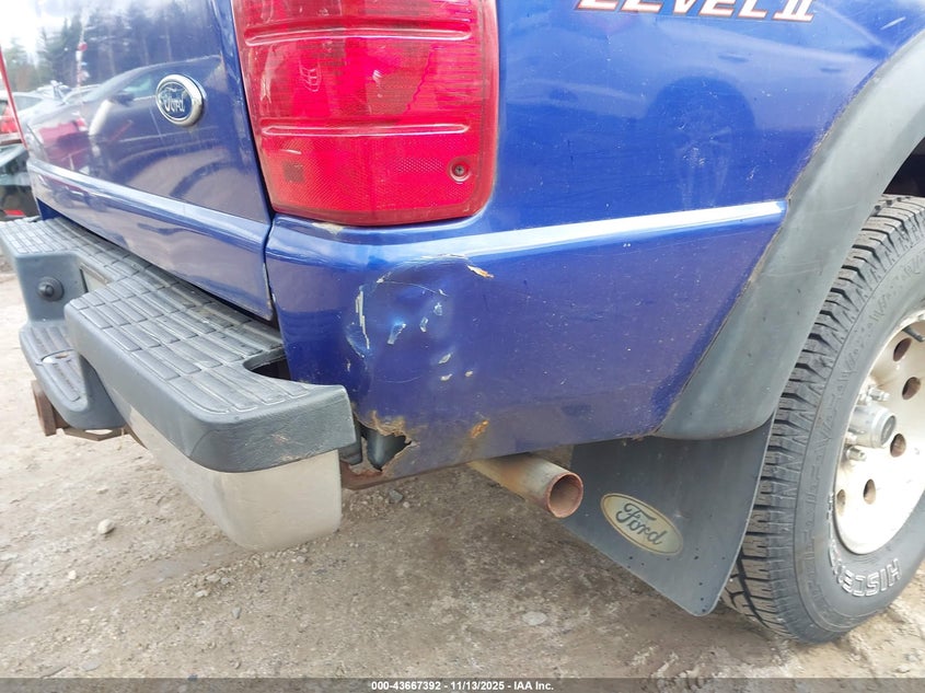 2003 Ford Ranger Edge/Xlt VIN: 1FTZR45E13TA38400 Lot: 43667392