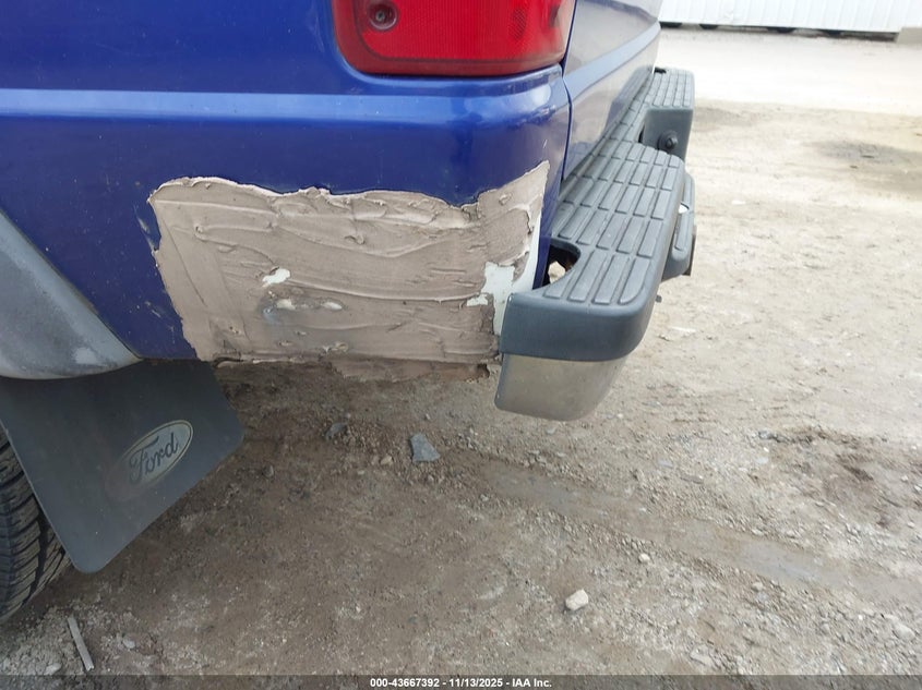 2003 Ford Ranger Edge/Xlt VIN: 1FTZR45E13TA38400 Lot: 43667392