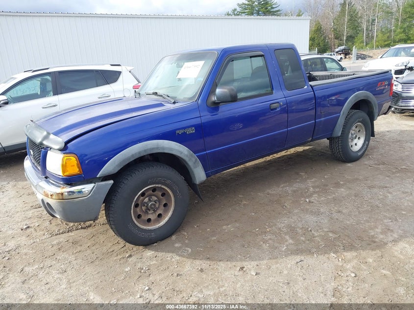 2003 Ford Ranger Edge/Xlt