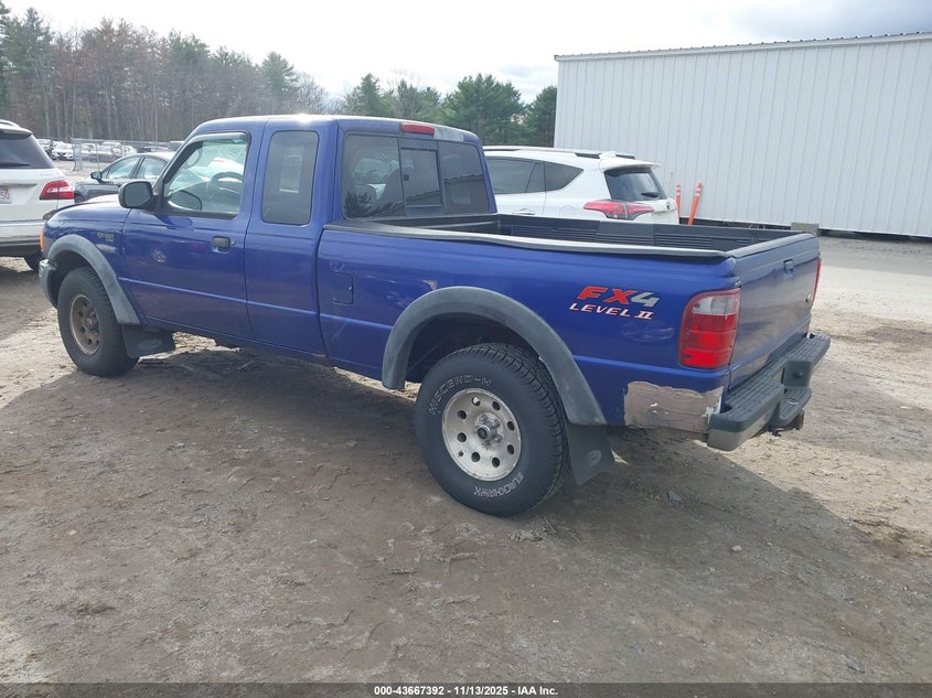 2003 Ford Ranger Edge/Xlt