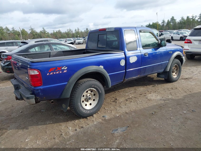 2003 Ford Ranger Edge/Xlt