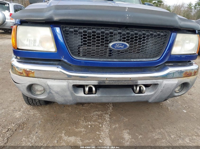 2003 Ford Ranger Edge/Xlt VIN: 1FTZR45E13TA38400 Lot: 43667392