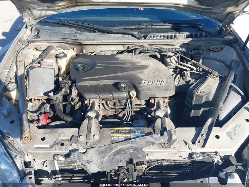 2009 Chevrolet Impala Ls VIN: 2G1WB57K291324537 Lot: 43667393