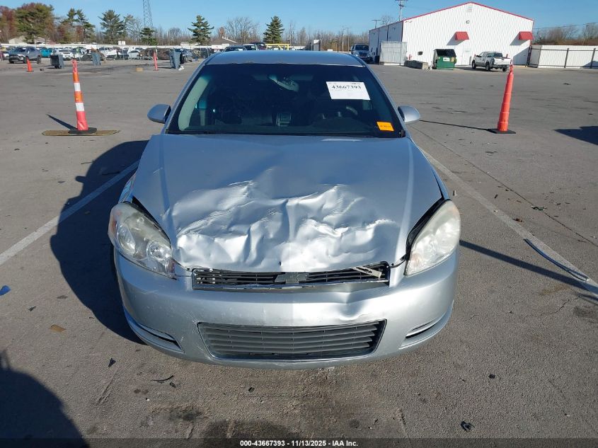 2009 Chevrolet Impala Ls VIN: 2G1WB57K291324537 Lot: 43667393