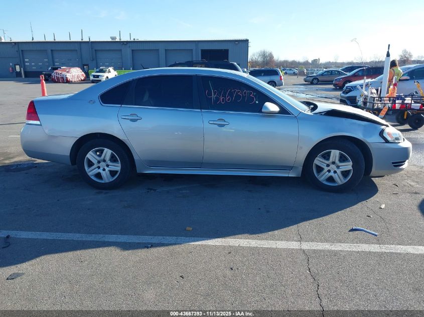 2009 Chevrolet Impala Ls VIN: 2G1WB57K291324537 Lot: 43667393