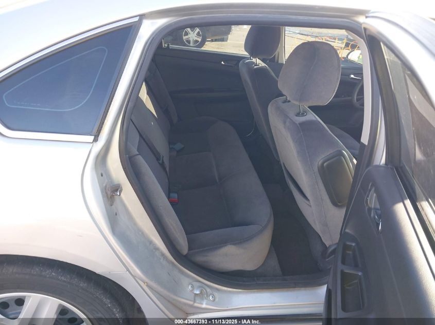 2009 Chevrolet Impala Ls VIN: 2G1WB57K291324537 Lot: 43667393